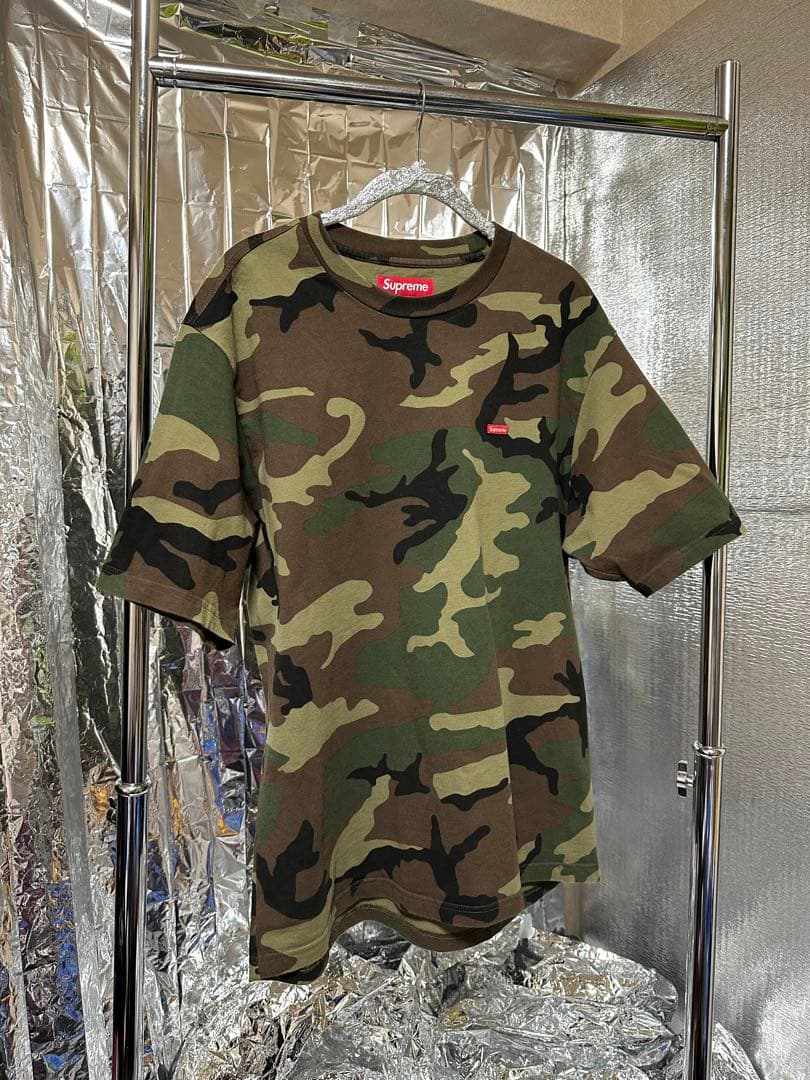お*お様 Supreme Small Box Logo Tee 25ss Mサイ