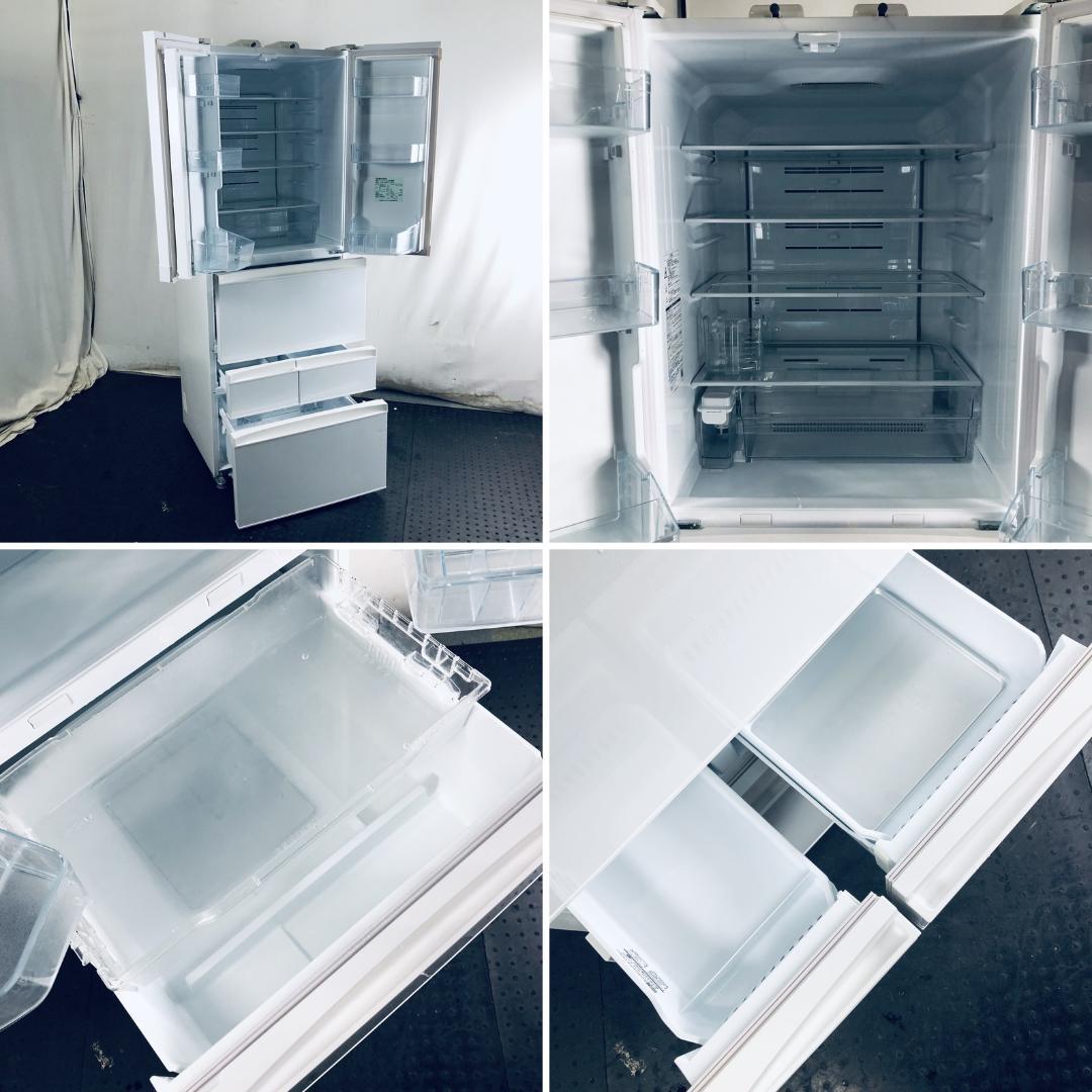 ★自社エリア内限定商品★ 中古 6ドア冷蔵庫 東芝 (No.4306)