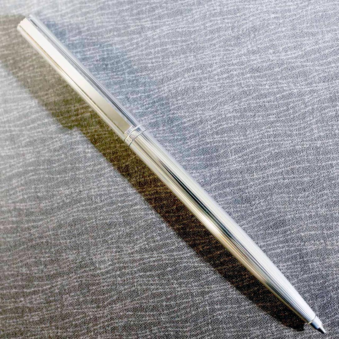 【美品 送料込み】ダンヒル シャープペン シルバー