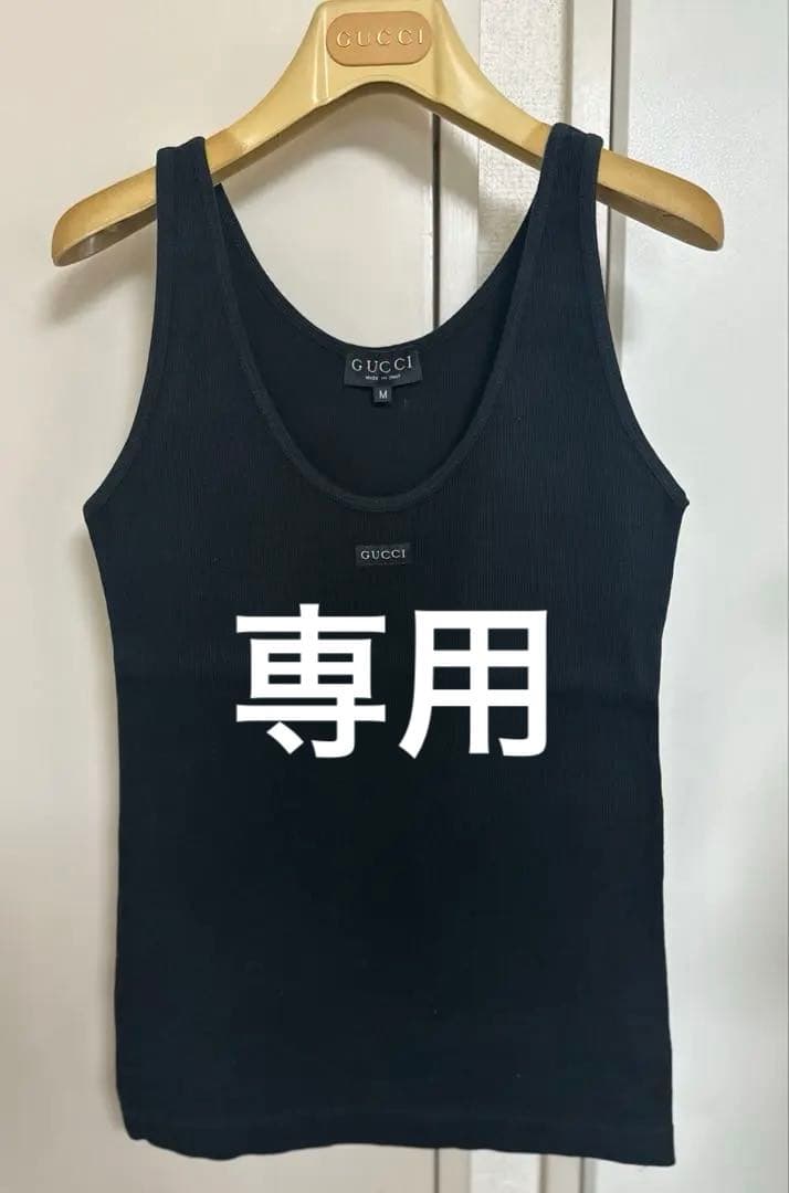 ☺︎らぶひめ ！GUCCI タンクトップ【ヴィンテージ】