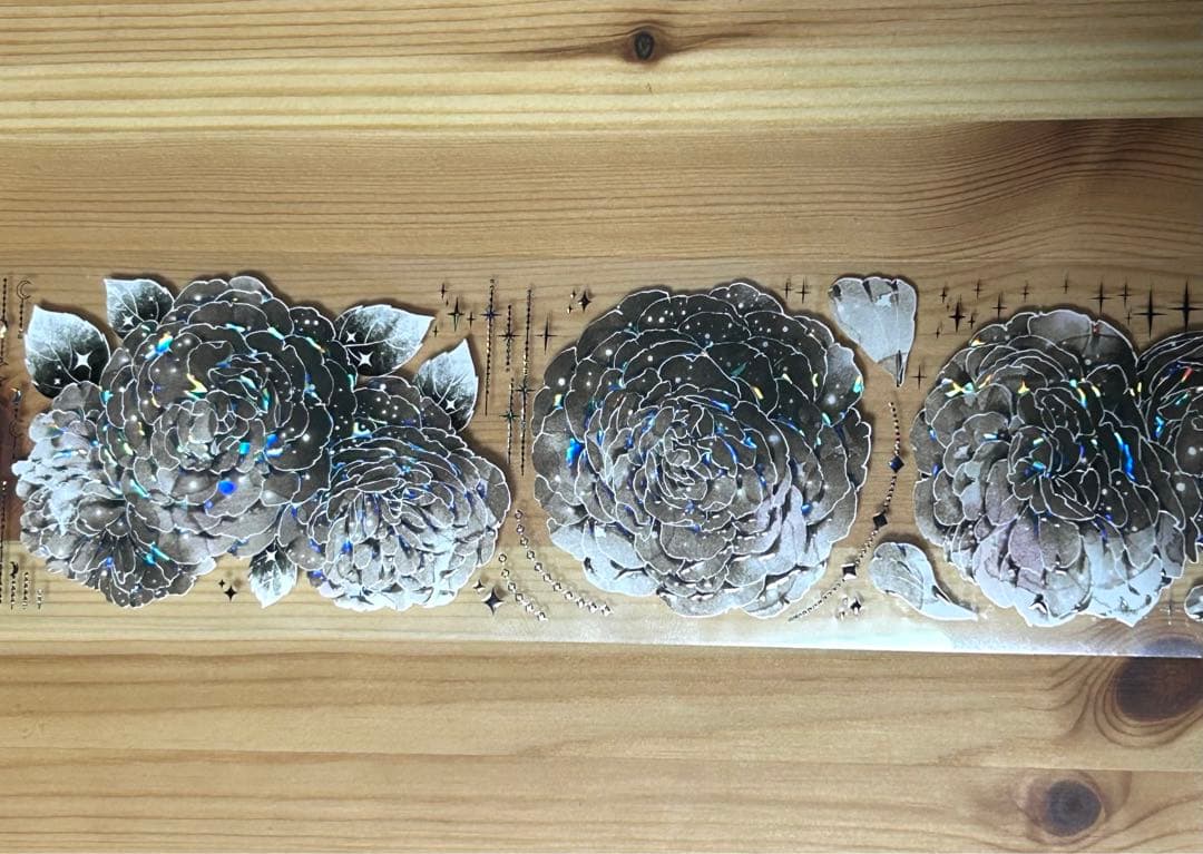 墨雪烟 海外マステ 切り売り