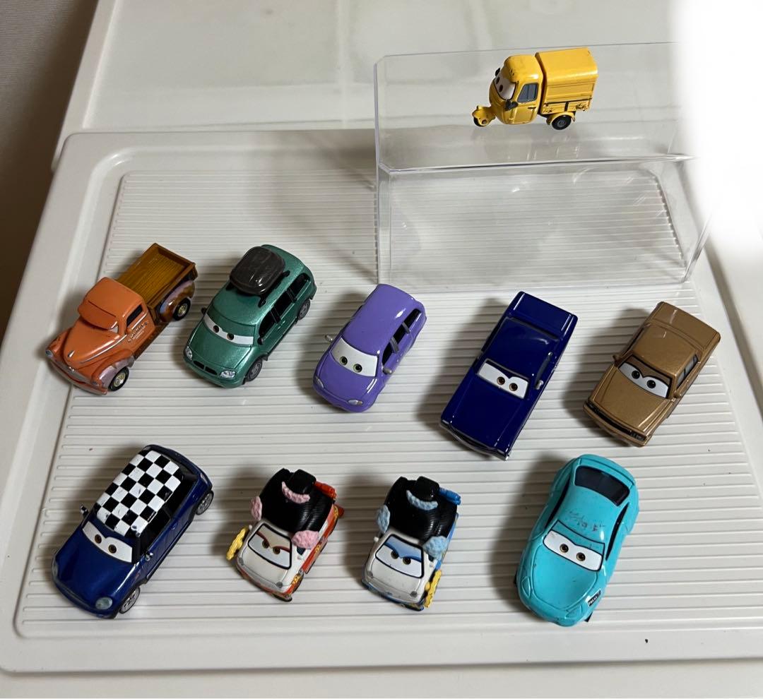 カーズ、ミニカー、マテル（シゲコ、オクニ）