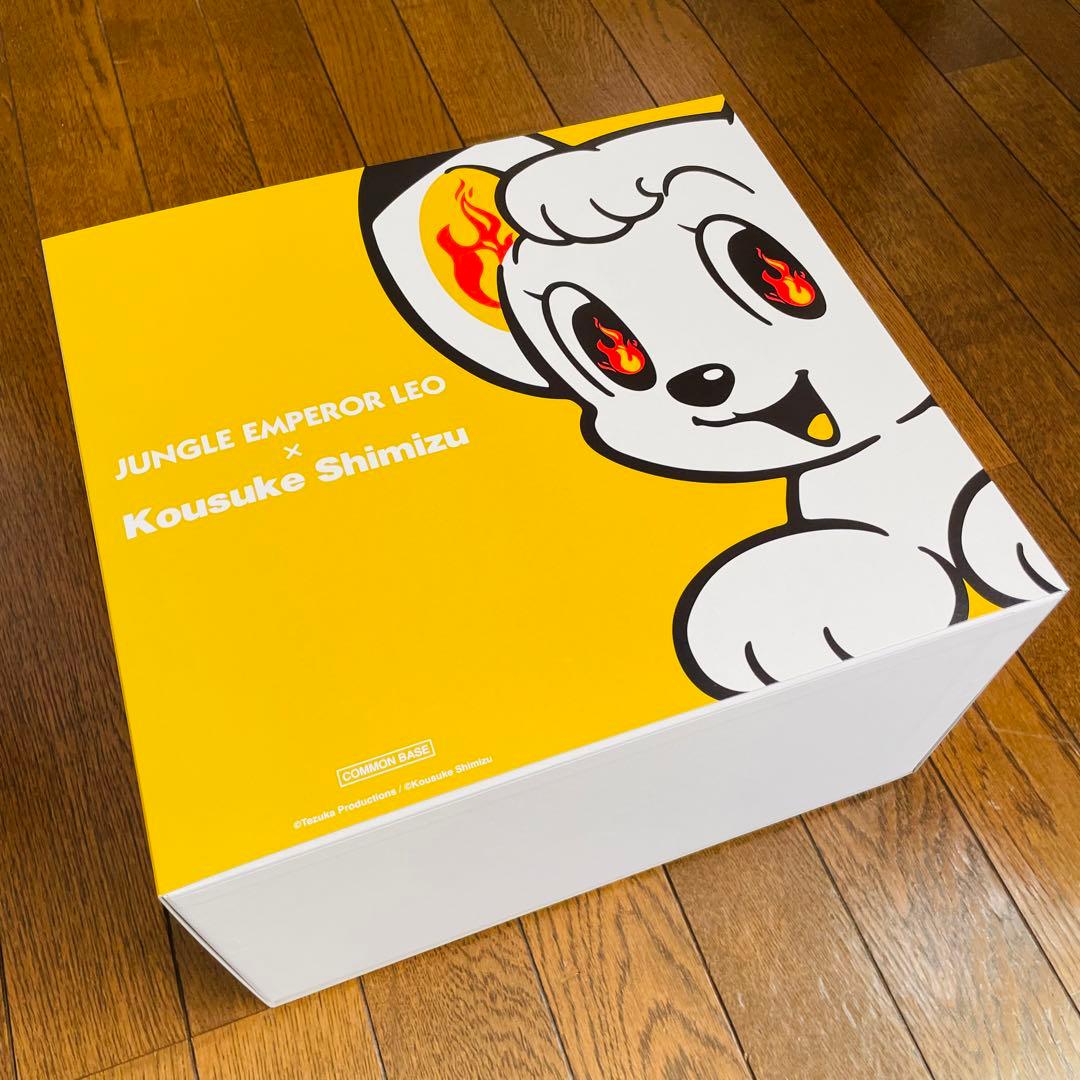 KOUSUKE SHIMIZU × ジャングル大帝(第三弾)ホワイト(Fire)