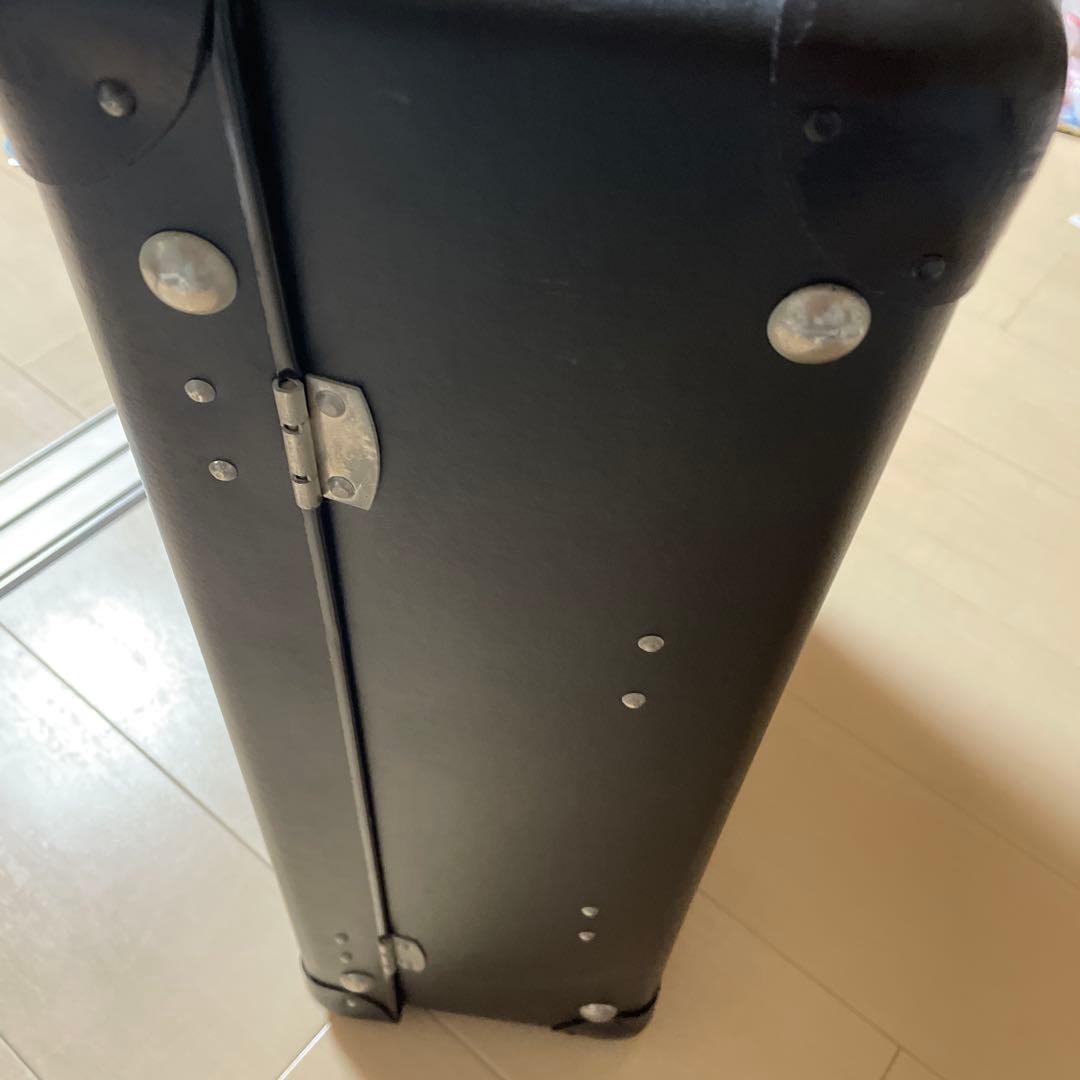 ［美品］グローブトロッター　オリジナル　キャリーケース　ベルト付　機内持ち込み