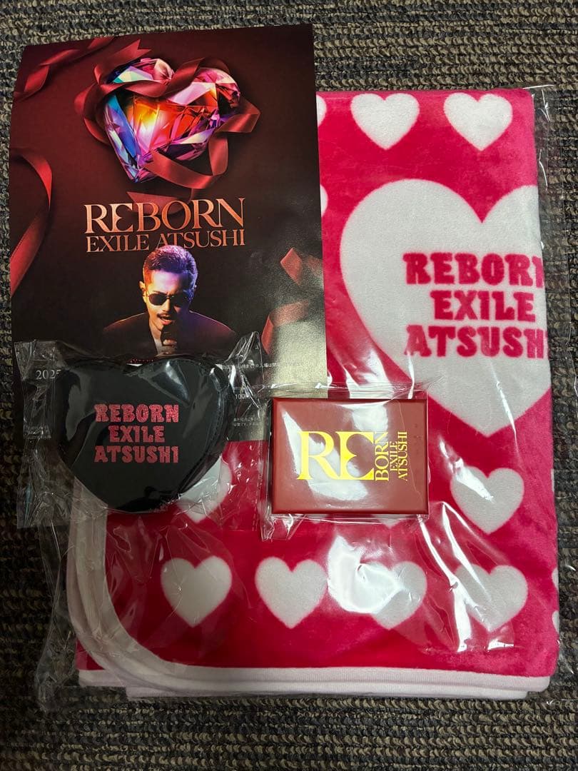 ミュージシャン EXILE ATSUSHI REBORN