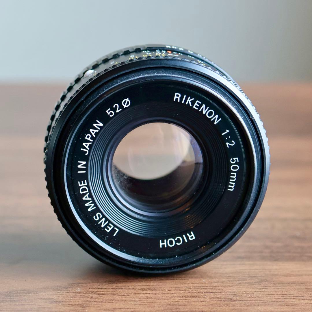 【ジャンク】PENTAX MX 2台＋RIKENON F2 50mm