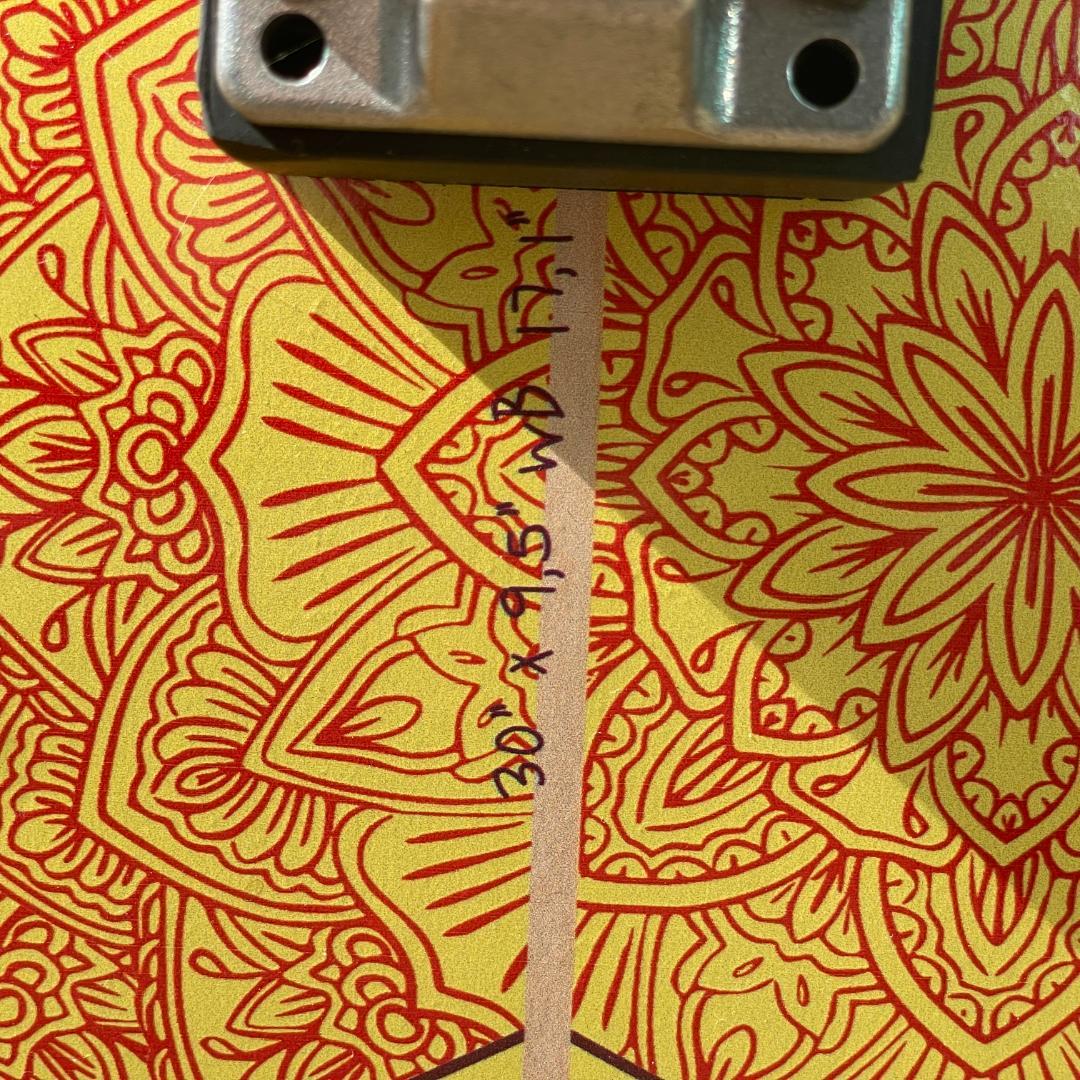 YOW サーフスケート HUNTINGTON 30インチ