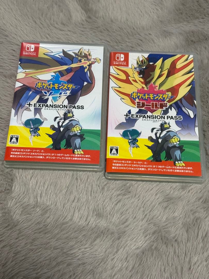 ポケモン　ソード　シールド　エキスパンションパス