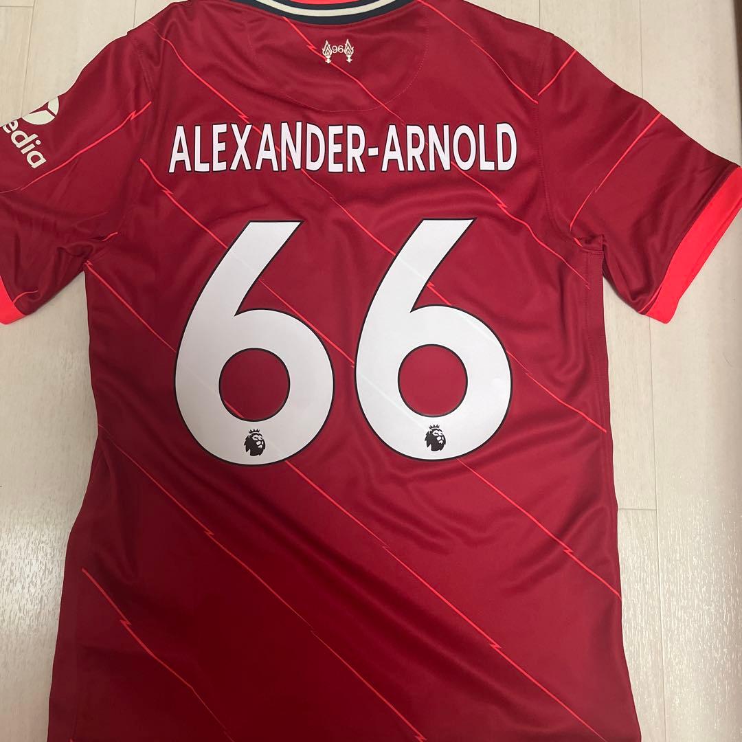 リヴァプール ユニフォーム トレントアレクサンダーアーノルド 66番