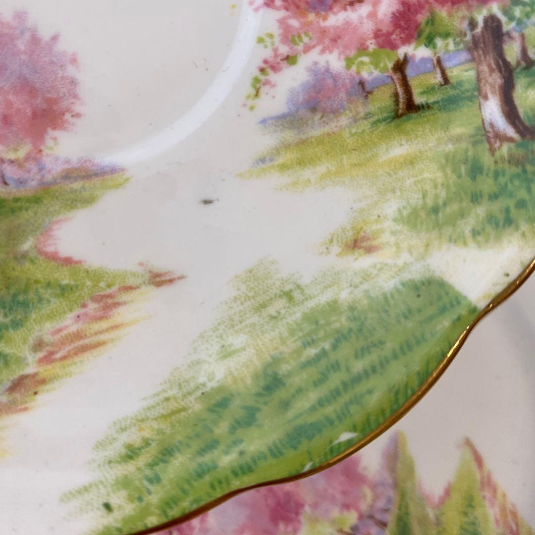 【特価ラスト1点】ロイヤルアルバート　ブロッサムタイム　カップ　ソーサー　トリオ