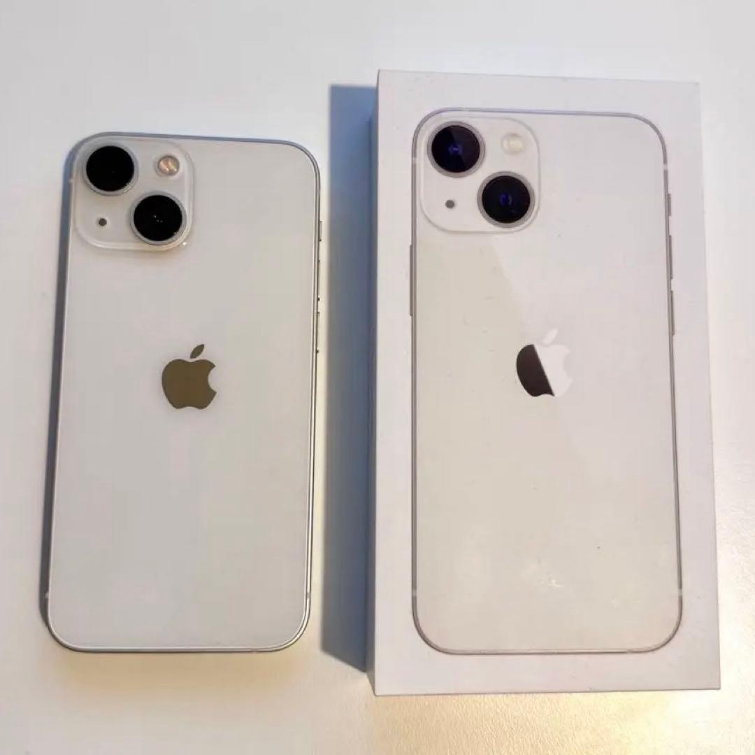 【新年SALE】Apple iPhone 13mini ホワイト 256GB