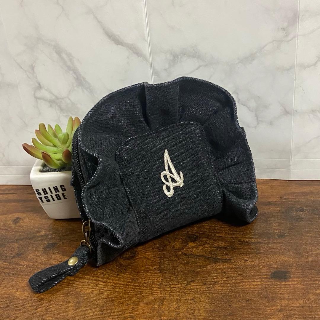 専用※Ｎｏ.48 デニムリメイク【コンパクト財布＆母子手帳ケース】ハンドメイド