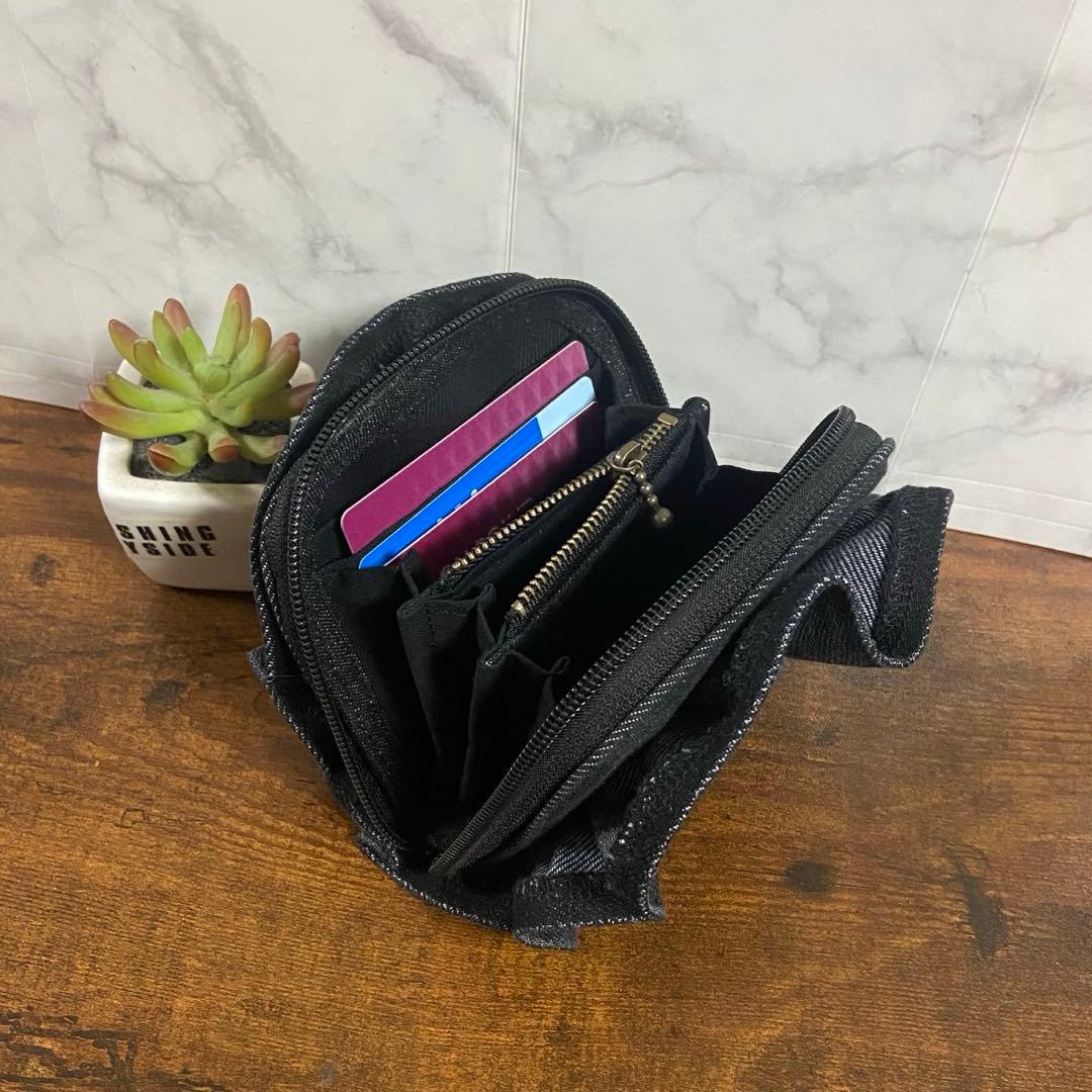 専用※Ｎｏ.48 デニムリメイク【コンパクト財布＆母子手帳ケース】ハンドメイド