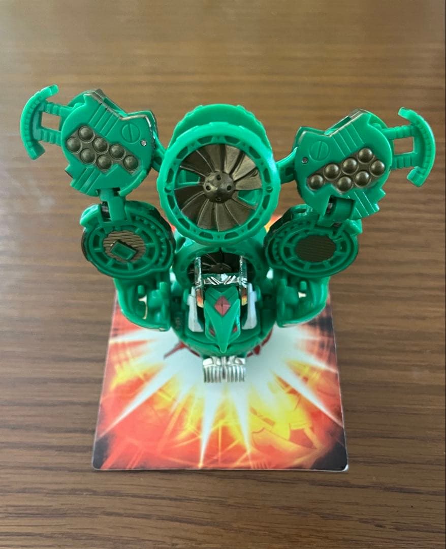 爆丸 プリシオン ソニックギア