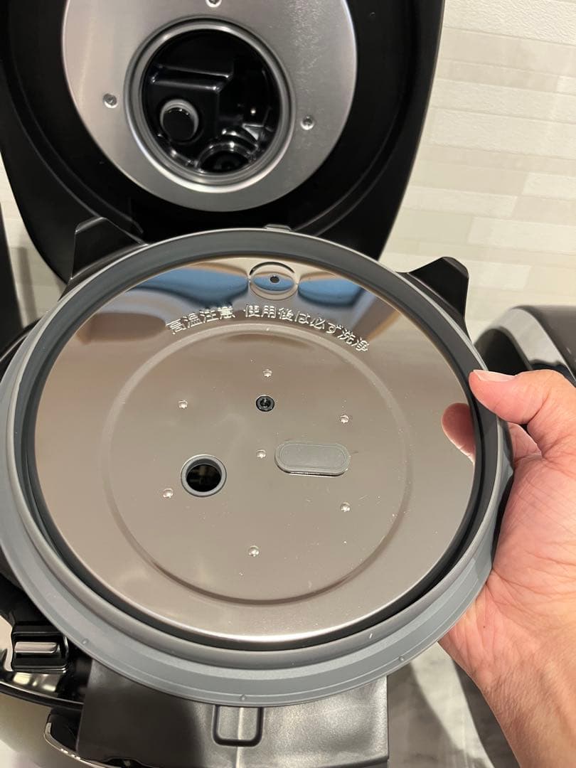 タイガー 炊飯器 JRX-S100KS 土鍋圧力 5.5合