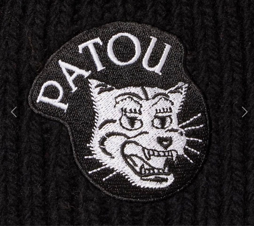 Patou x オニツカタイガー　ビーニー