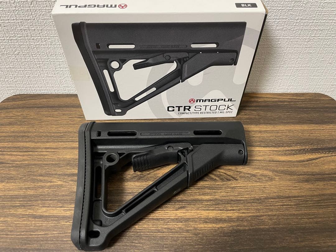【実物】MAGPUL CTR ストック AFG-2フォアグリップ MOE K2