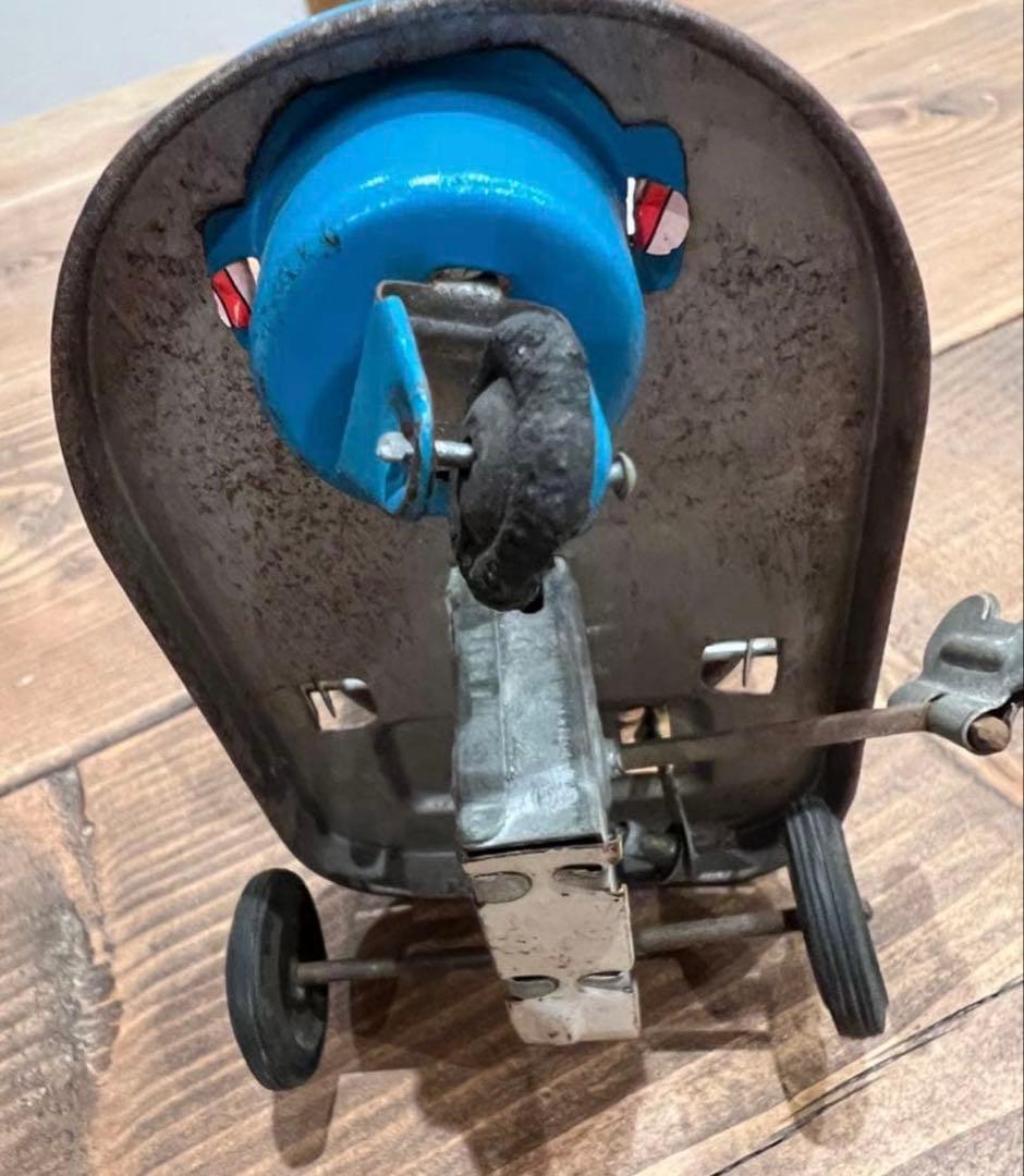 超レア品　オバＱ　Ｐ子　ソフビ　スクーター　古民家整理　服なし箱なし　汚れあり