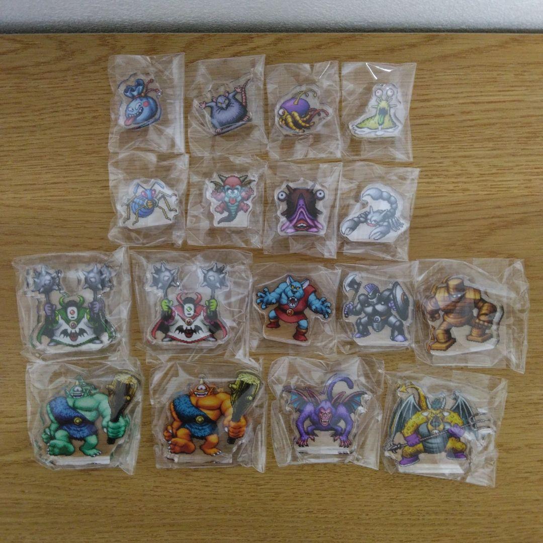 17点 ドラゴンクエスト ミニアクリルブロック ドットモンスターズ Vol.2