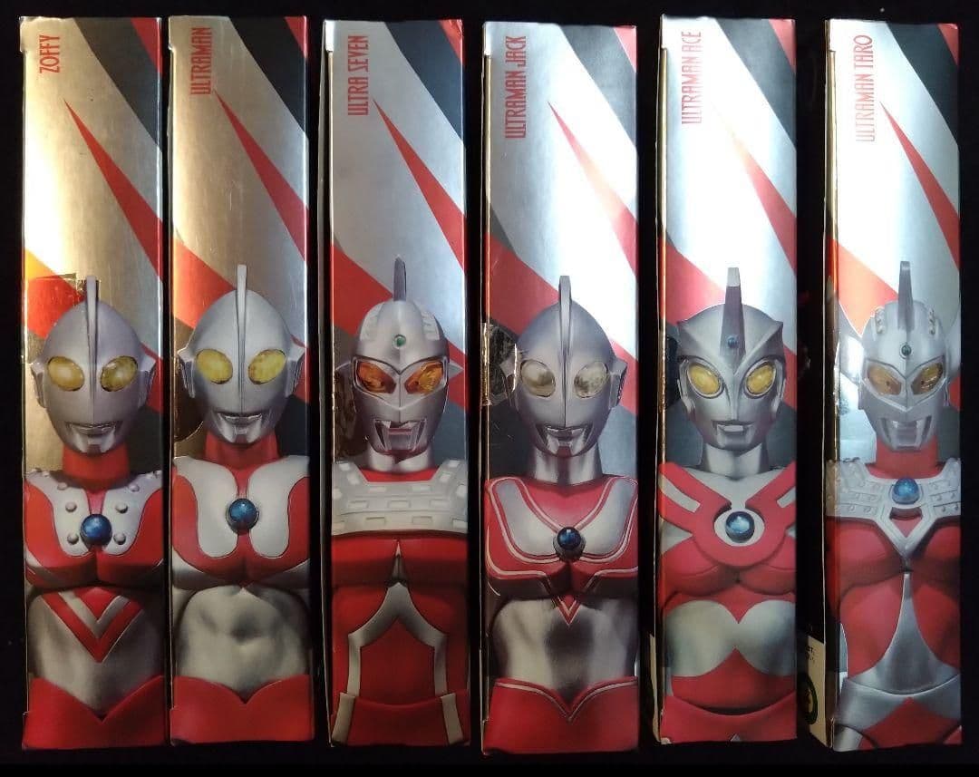 ULTRA-ACT　ウルトラ6兄弟　超美品