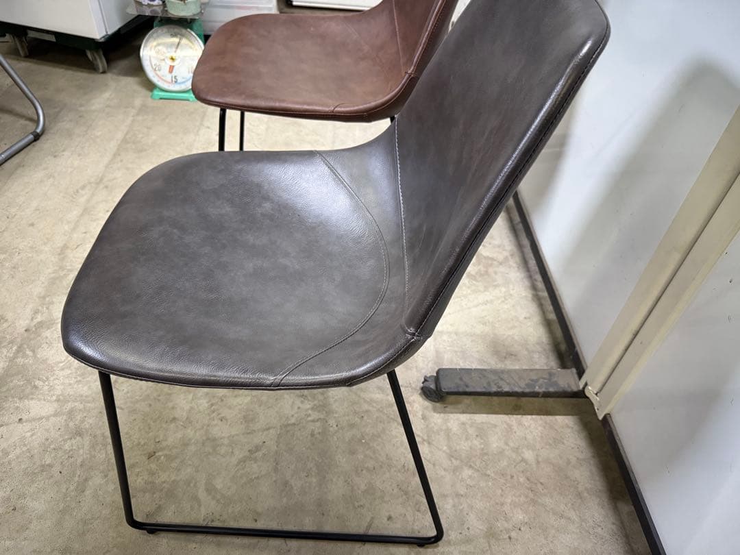 a.depeche PUNISH chair 2脚セット　訳あり