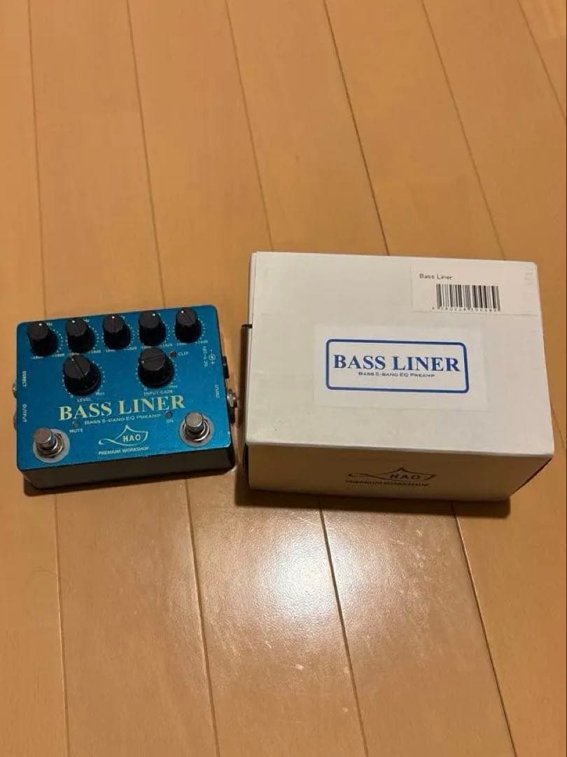 Hao BASS LINER ベースエフェクター