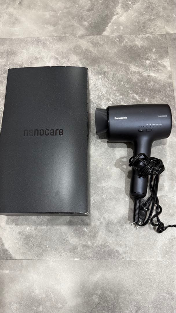 Panasonic nanocare ドライヤー EH-NA0J 2023年製