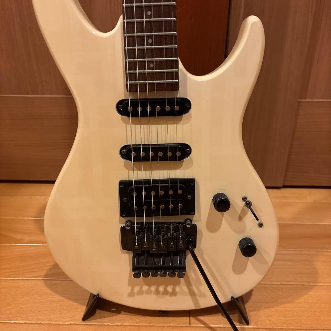 Aria Pro II Va480 ブラックパーツ仕様 アーム付 新品弦張替済