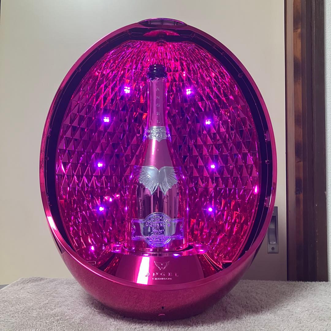 ANGEL egg ピンク（エンジェルエッグ）空瓶・ケースセット　リモコンなし