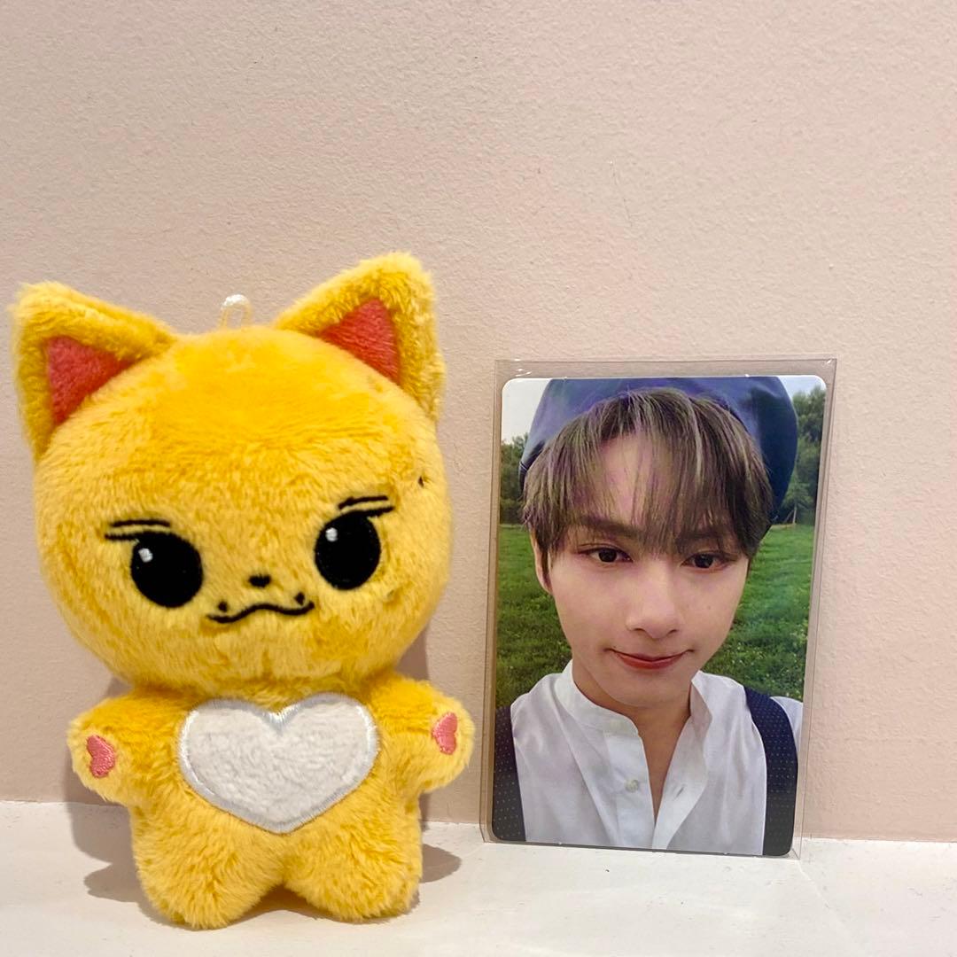 SEVENTEEN セブチ ジュン JUN 10cm ぬいぐるみ 人形