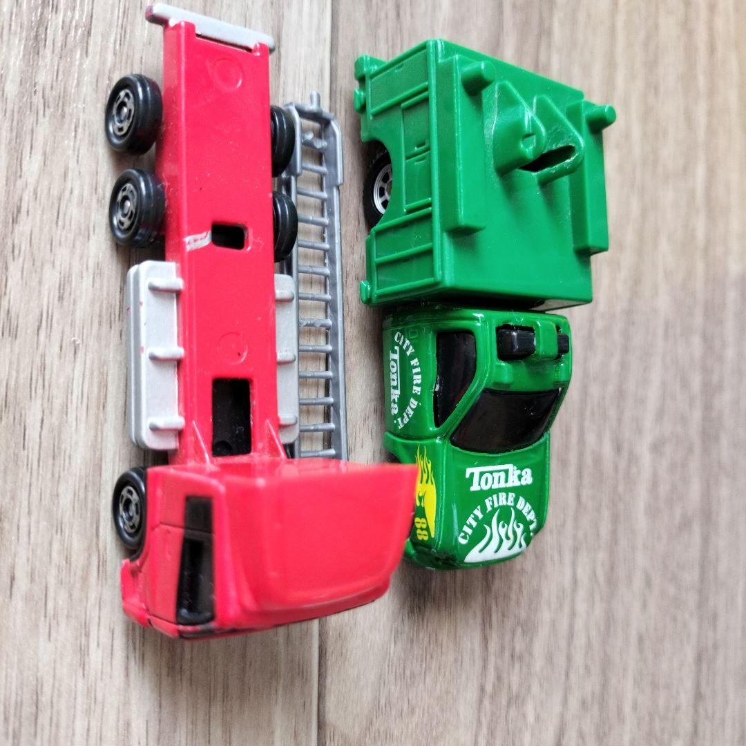 ミニカー トミカーなど　約200台セット