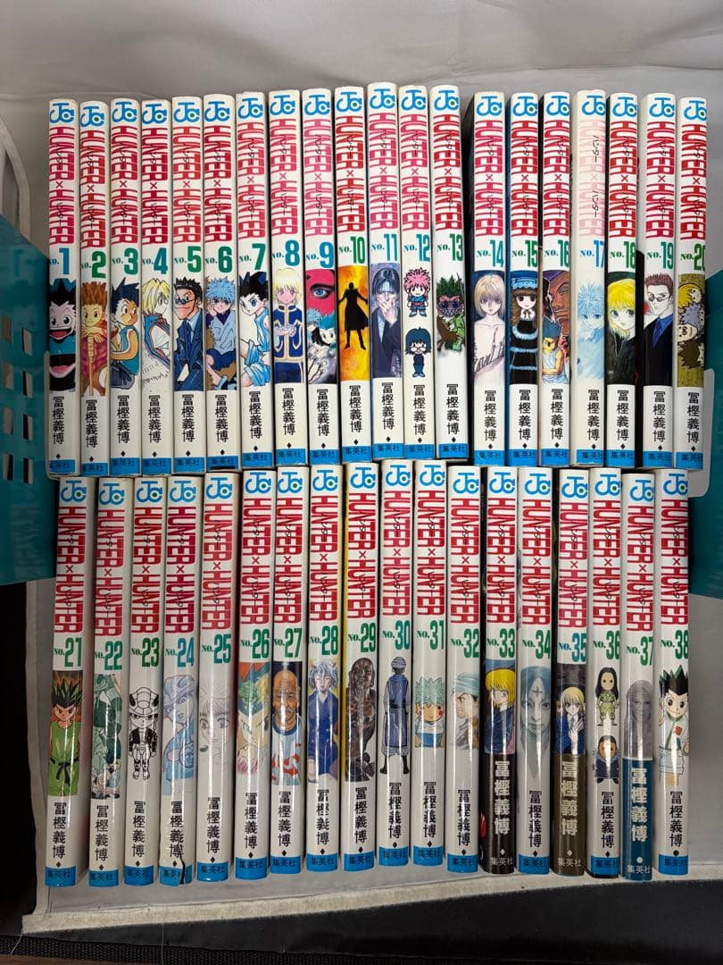 HUNTER×HUNTER 38冊セット　まとめ
