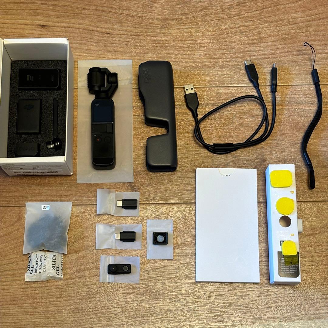 dji pocket 2 creator combo 保護ガラス付