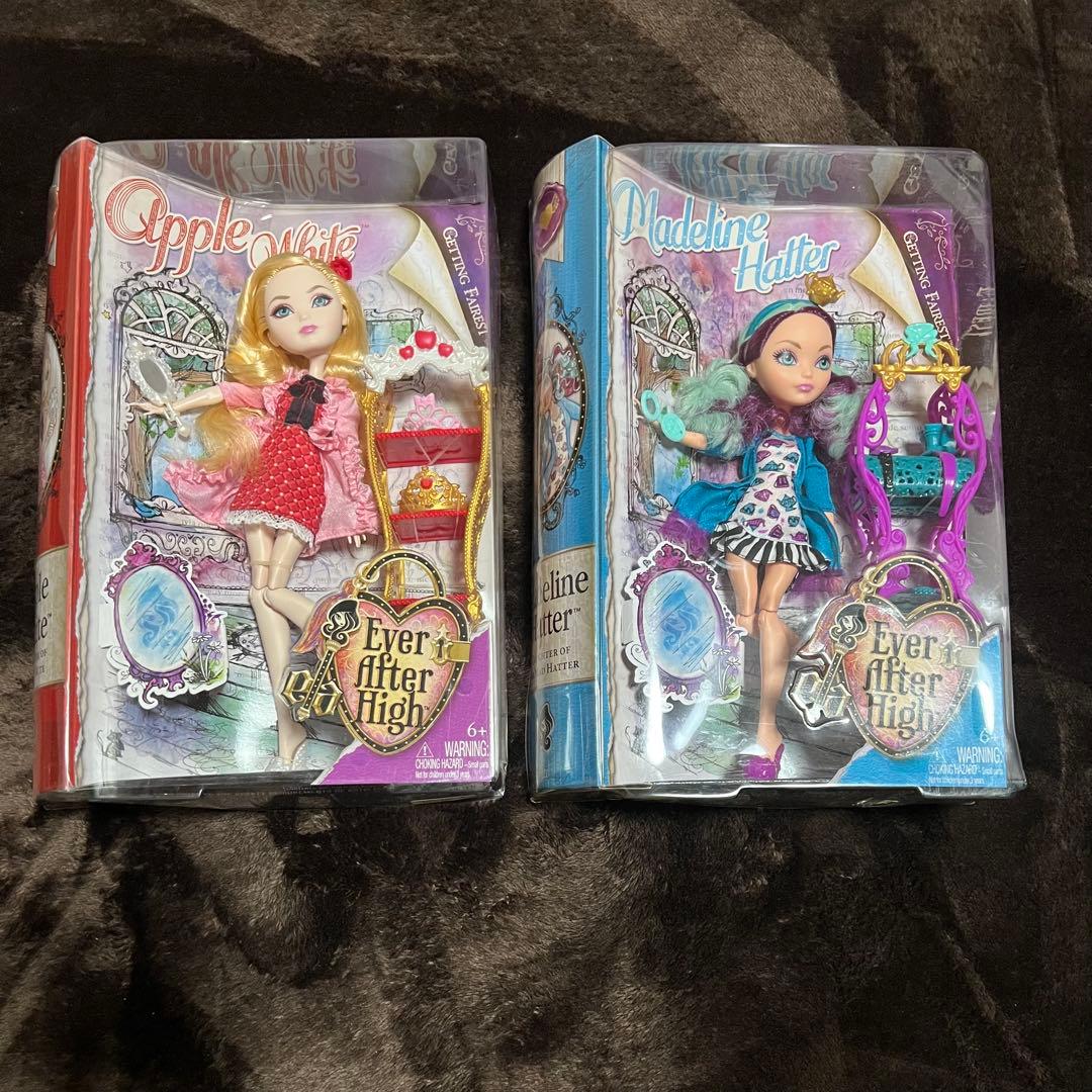 その他 EverAfterHigh AppleWhite &MadelineHatter