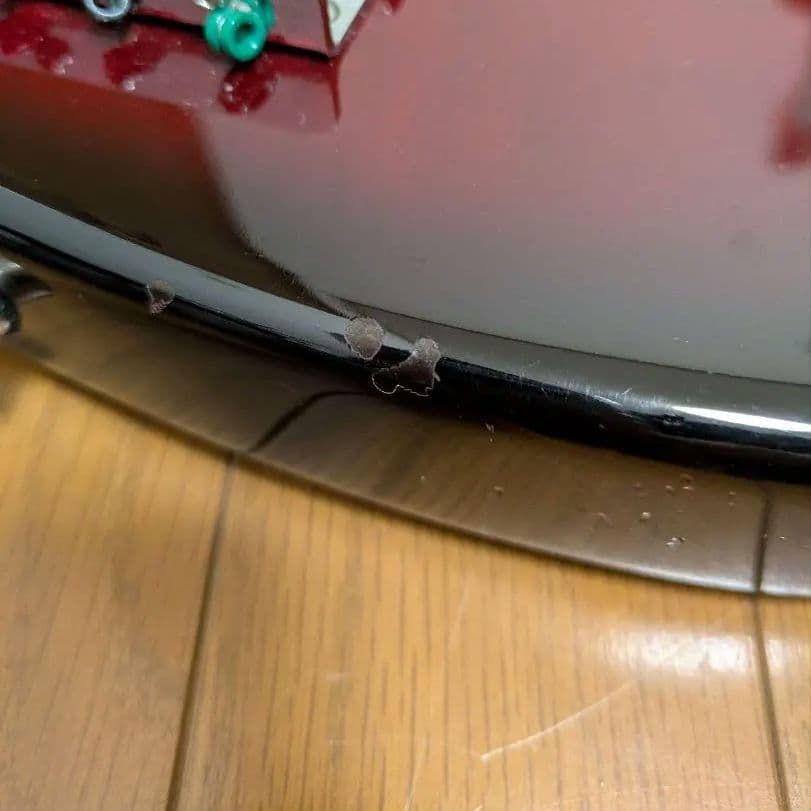 Bacchus ウッドラインモデル WL-434 レッドサンバースト ベース