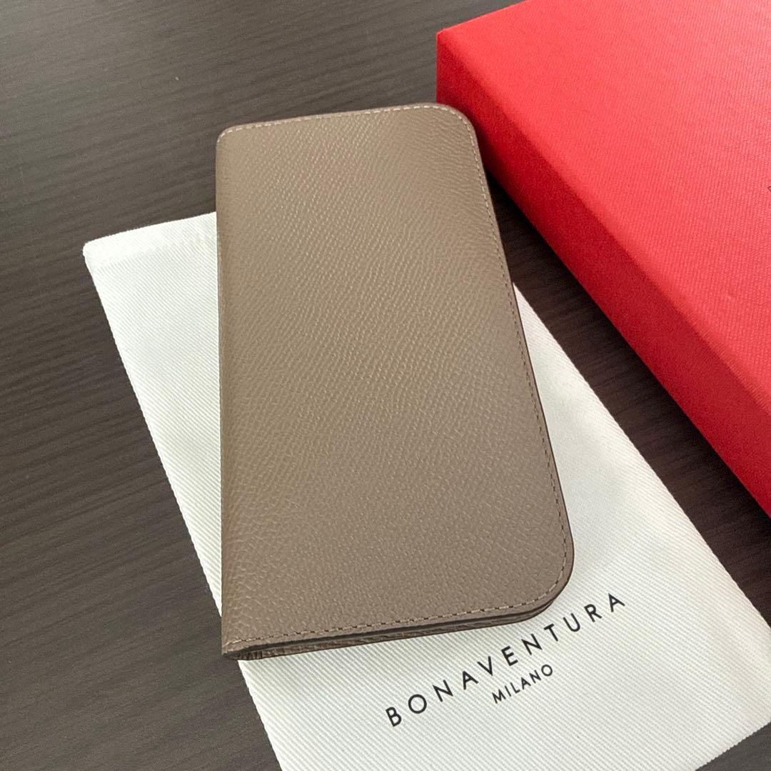 BONAVENTURA 手帳型iPhone16Proケース