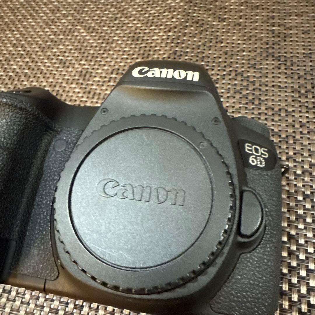 グランパスター様用Canon EOS 6D 本体（ストラップ未使用）