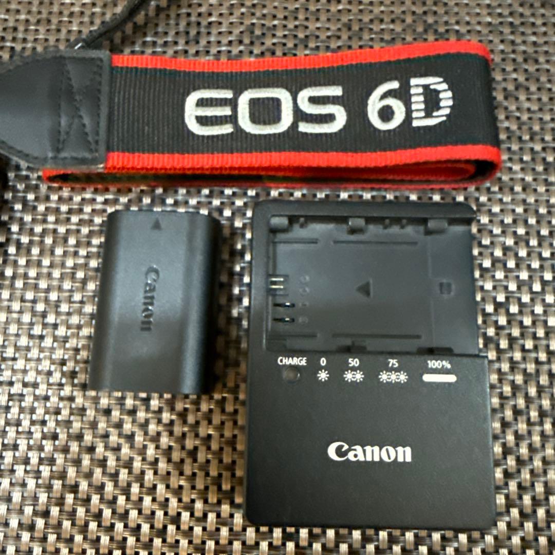 グランパスター様用Canon EOS 6D 本体（ストラップ未使用）