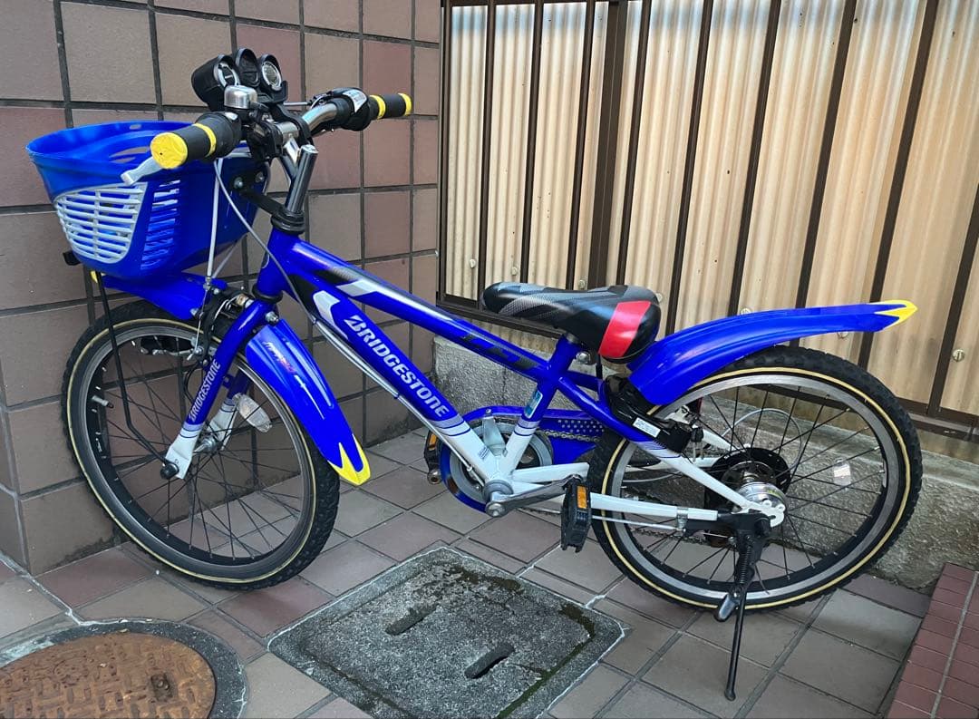 ブリヂストン　クロスファイヤージュニア　20インチ【奈良県　お引き取り限定】