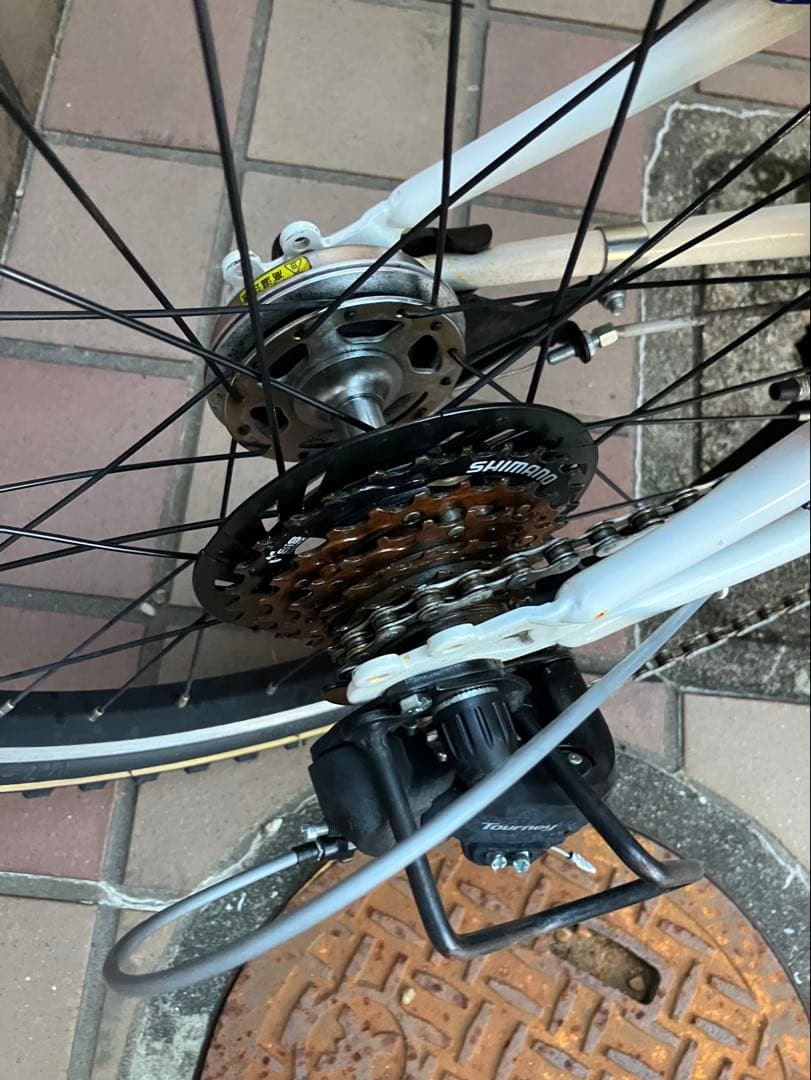 ブリヂストン　クロスファイヤージュニア　20インチ【奈良県　お引き取り限定】