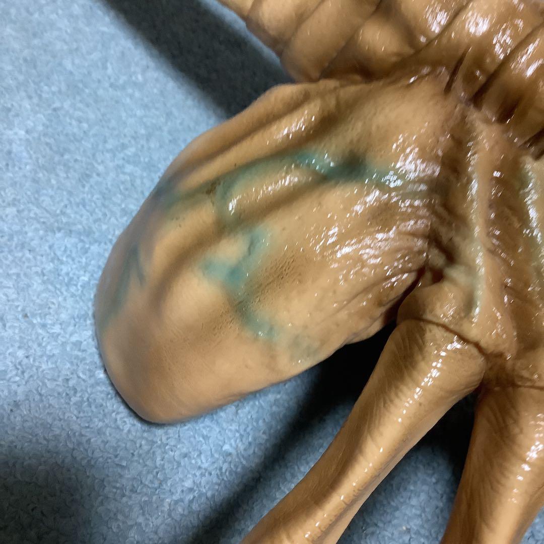 エイリアン★ソフビ★ガレージキット★フェイスハガー★1/1スケール★ツクダホビー