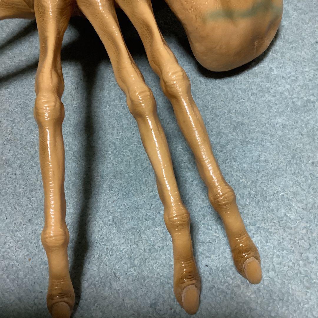 エイリアン★ソフビ★ガレージキット★フェイスハガー★1/1スケール★ツクダホビー