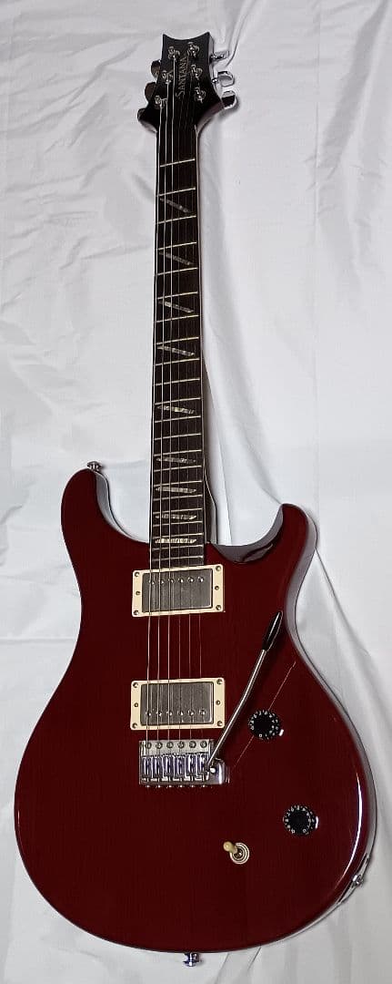 【希少品】Paul Reed Smith Santana SE Red