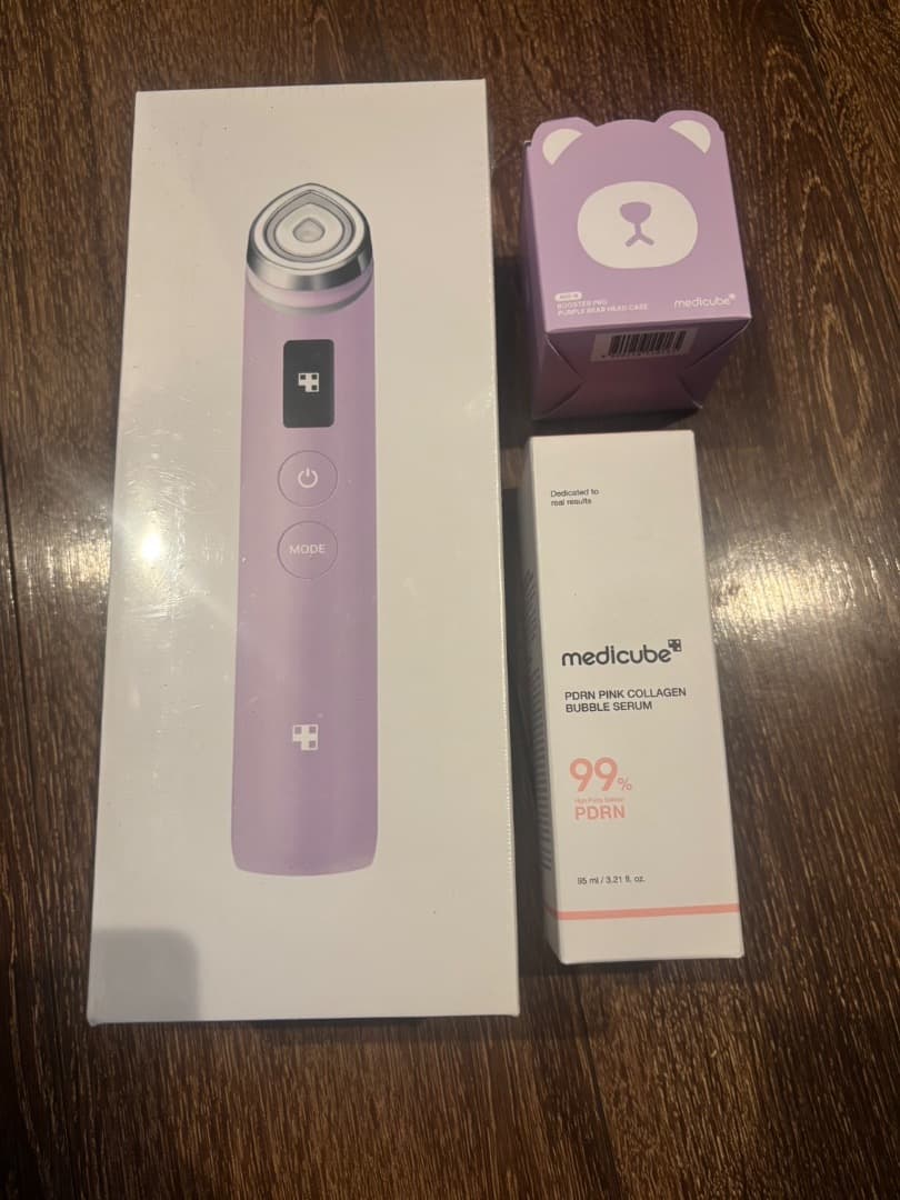 パープル　メディキューブセット