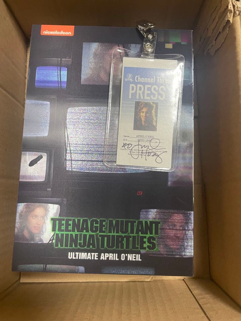 コミック・アニメ NECA TMNT April O'Neil Signature Edition