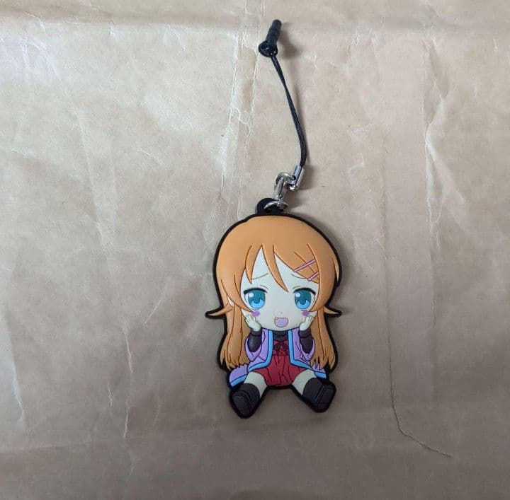 高坂桐乃　グッズ　高坂桐乃　ラバーストラップ　俺妹　グッズ