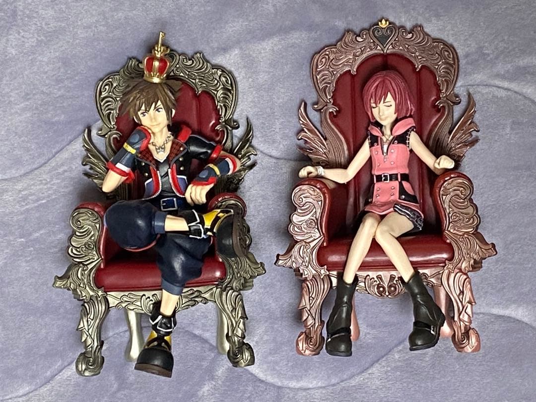 キングダムハーツ　一番くじ　フィギュア　セット