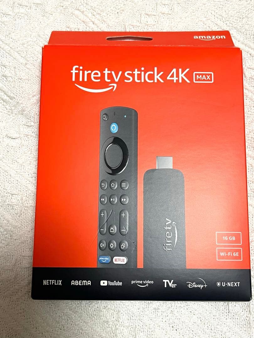 新品未開封　Fire TV Stick 4K Max 第2世代