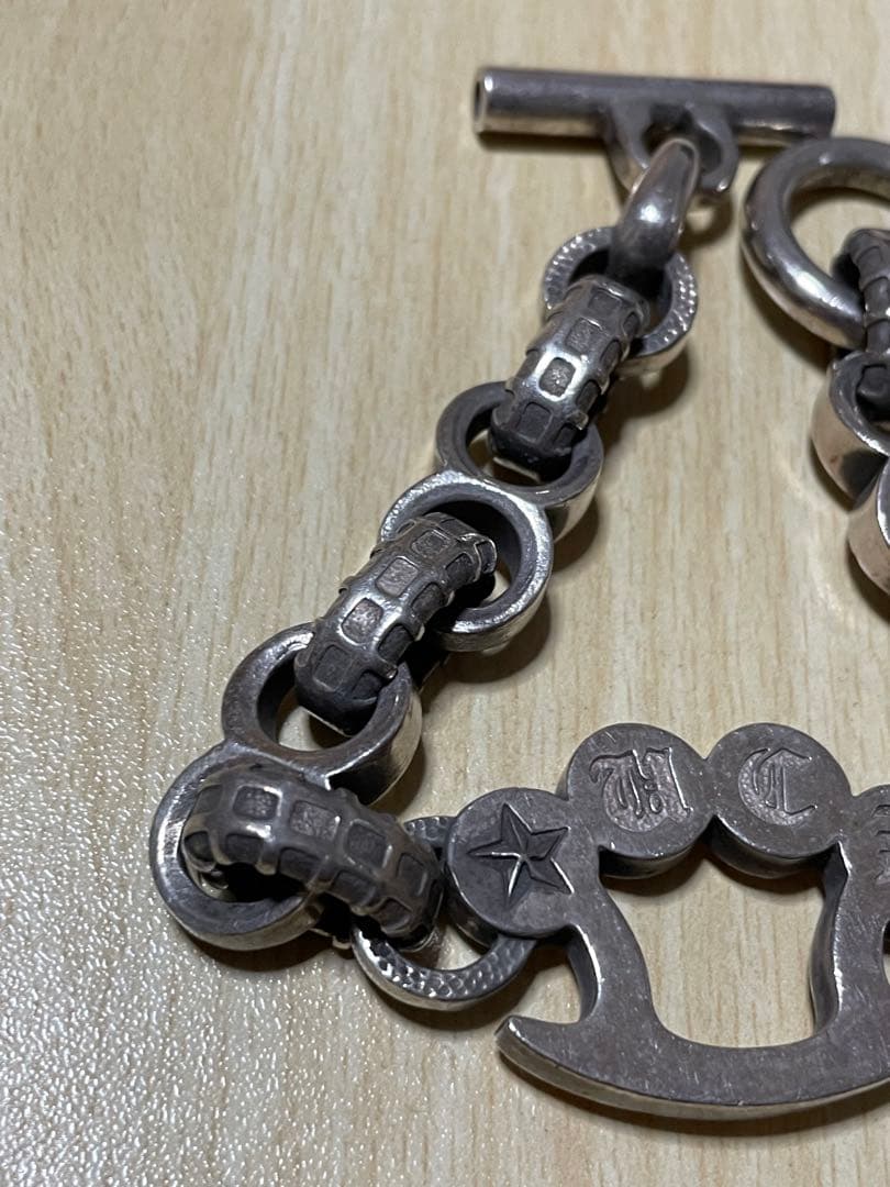 gucho ガッチョ　トライワンズラックブレスレット 925