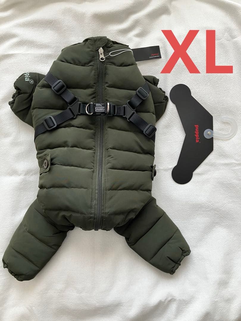 【未使用】パピア　オールインワン　ロンパース　ジャケット　XL